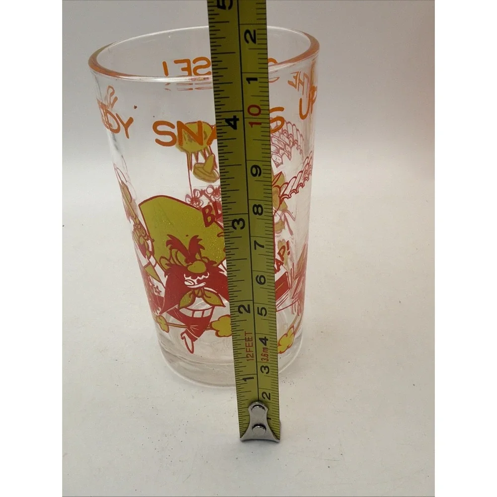 6 Yosemite Sam Speedy Snaps Up The Cheese Glass 1974 Warner Bros Looney Tunes